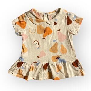 Next Peplum Pears Organic Top 5-6
